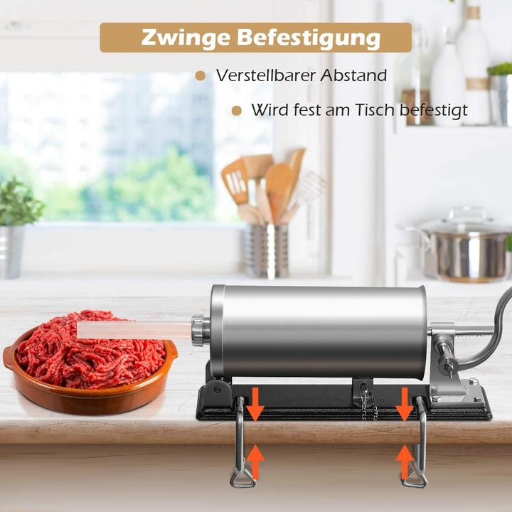 Actual product image Goplus 3,6L Sausage filler