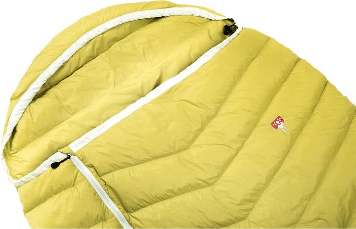 Produktbild Grüezi Bag Biopod DownWool Extreme Light Schlafsack (215 cm)