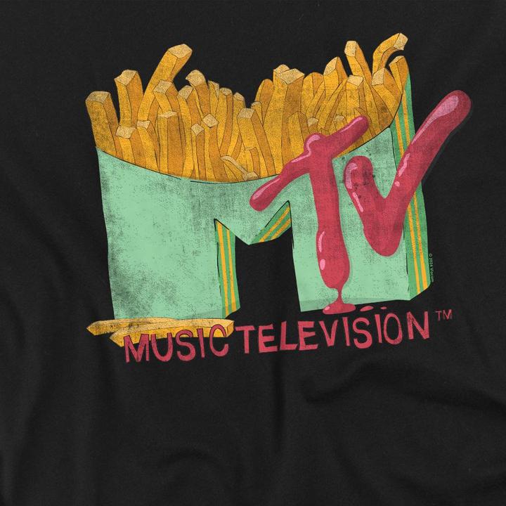 Immagine prodotto MTV Maglietta Patatine Fritte Uomo (XL)