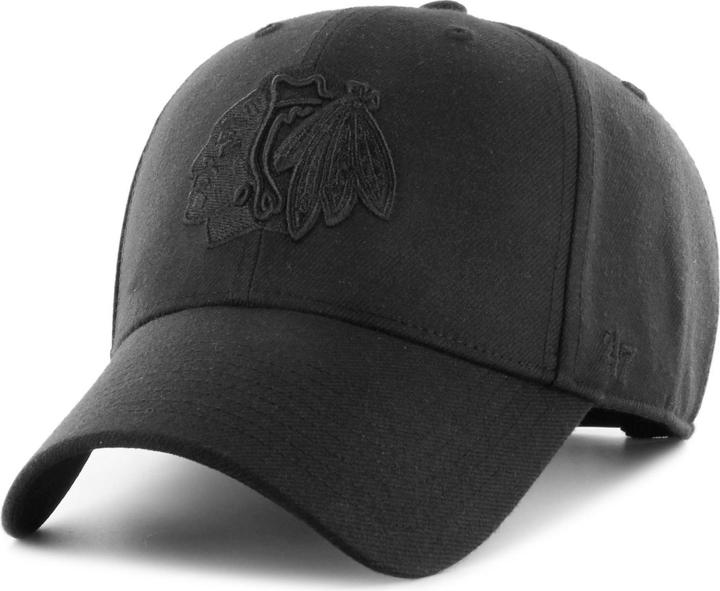 Produktbild 47 Brand Snapback Cap - NHL Chicago Blackhawks Schwarz
