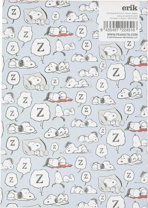 Actual product image Peanuts Snoopy - Daily planner 54 A5 pages (A5)
