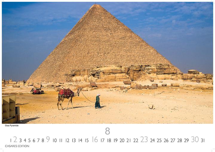 Produktbild Ägypten 2026 L 35x50cm (35 x 50 cm, Deutsch)