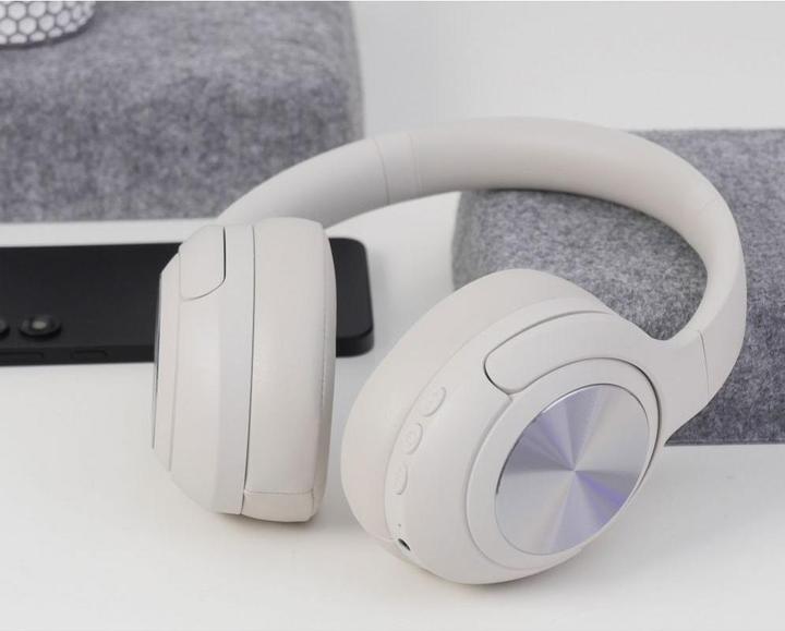 Produktbild Hoco Wireless headphones wireless headphones bluetooth ANC W54 gray (ANC, 22 h, Kabellos)