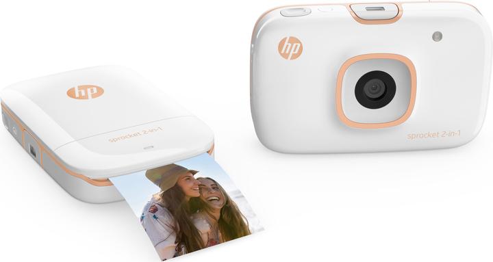 Actual product image HP Sprocket 2-in-1 pocket printer and camera (Thermal printing, Colour)