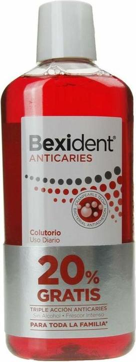 Immagine prodotto Isdin Confezione Bexident Anticarie Colutorio 20 dto Free 500ml (500 ml, Collutorio)