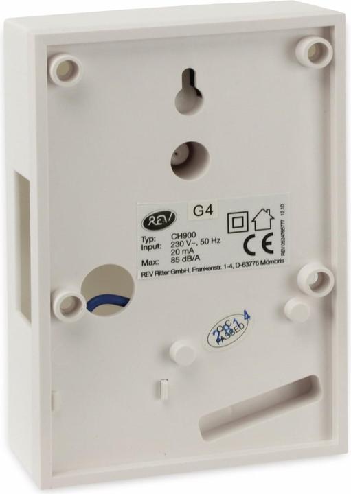 Actual product image Düwi DUEWI Gong, 85 dB, 230 V