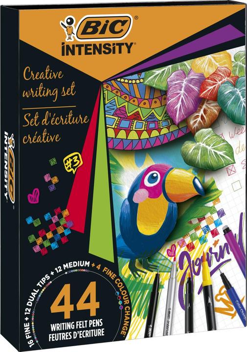 Actual product image Bic Fineliner Intensity Colour Change Multicolor, 44 pieces (Multicoloured, 44 x)