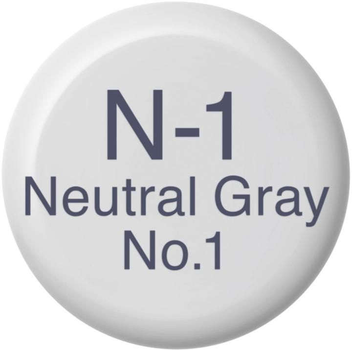 Produktbild Copic Tinte Ink Typ N - 1 (N-1 - Neutral Gray No.1, 1 x)