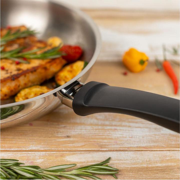 Actual product image Kuhn Rikon Classic (28 cm, Frying pan, Stainless steel)