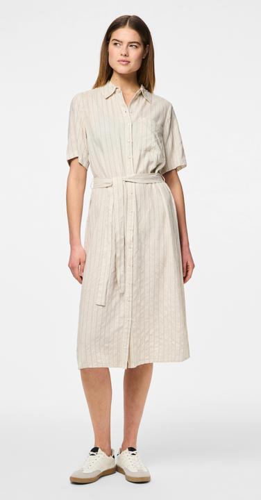 Produktbild Pieces Pcpia 2/4 Midi Shirt Dress Noos (L)