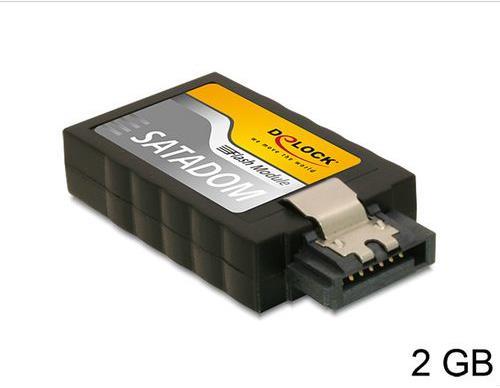 Produktbild Delock 54351 SATA 6 Gb/s Flash Modul 2 GB (2 GB)