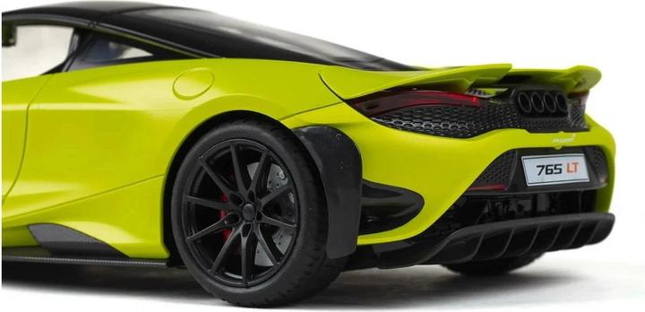 Actual product image Tec-Toy McLaren 765LT car with lights, green, 1:12