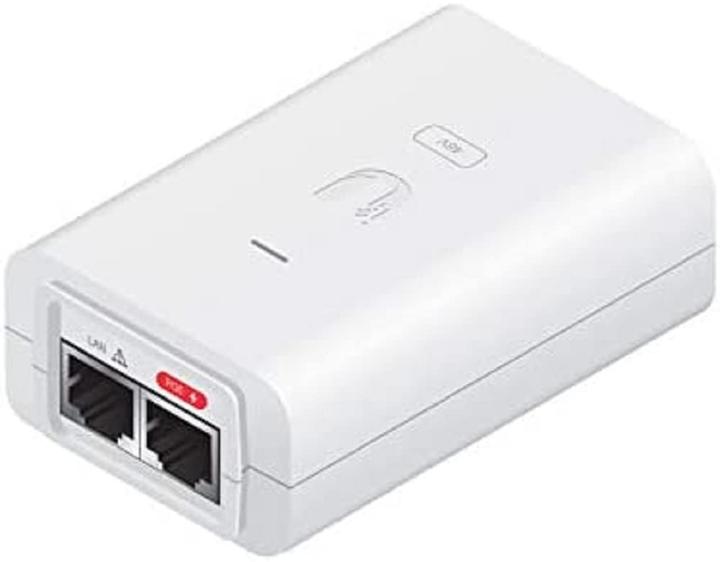 Ubiquiti Networks PoE-48-24W-WH - Power Injector (802.3af (PoE), 24 W)