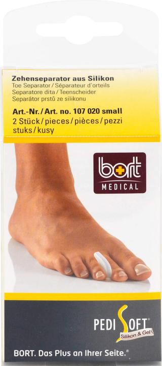 Immagine prodotto Bort Medical Pedi Soft separatore di dita piccolo (Separatori di dita dei piedi)