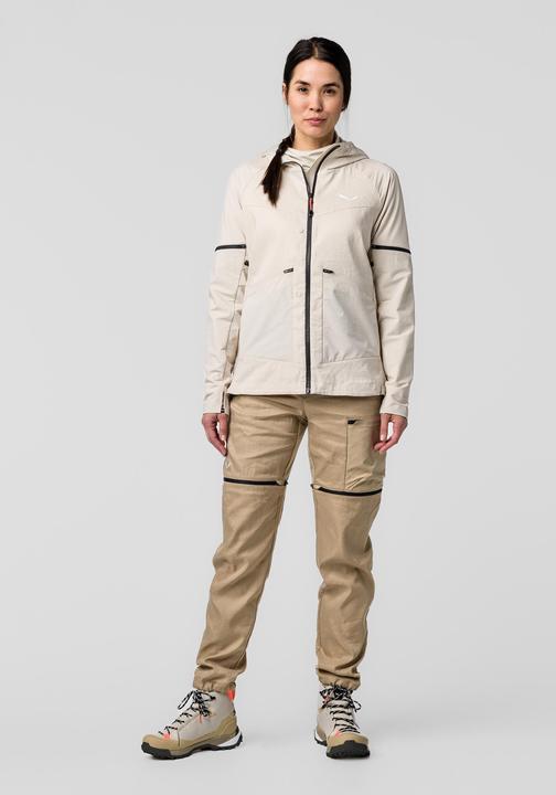 Actual product image Salewa Puez Hemp Durastretch Hybrid 2 in 1 Jacket Da (36, 42, S)