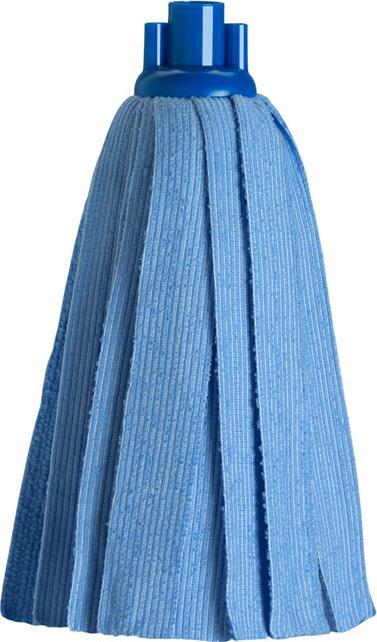 Produktbild CREaCLEAN Mikrofaser Mop, ohne Stiel blau (1 Stk.)