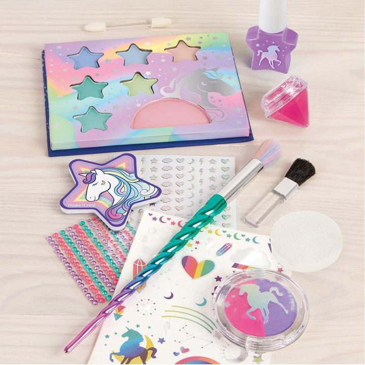 Actual product image Make it Real Beauty set unicorn