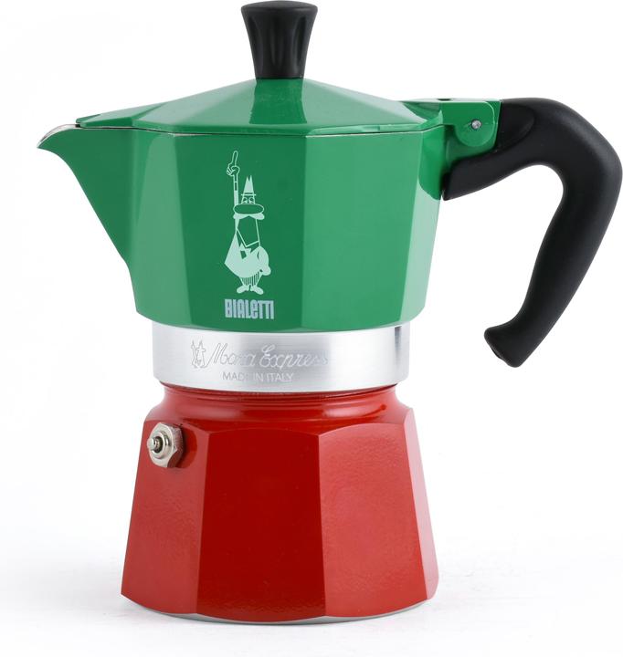 Bialetti Moka 3 Tassen Italia (3 T.)