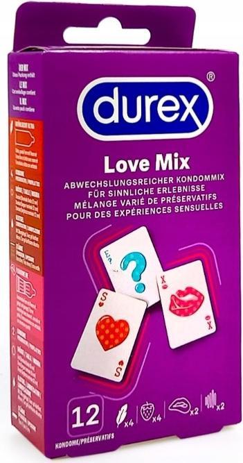 Durex Liebesmischung, Kondome, 12 Stücke (12 Stk.)