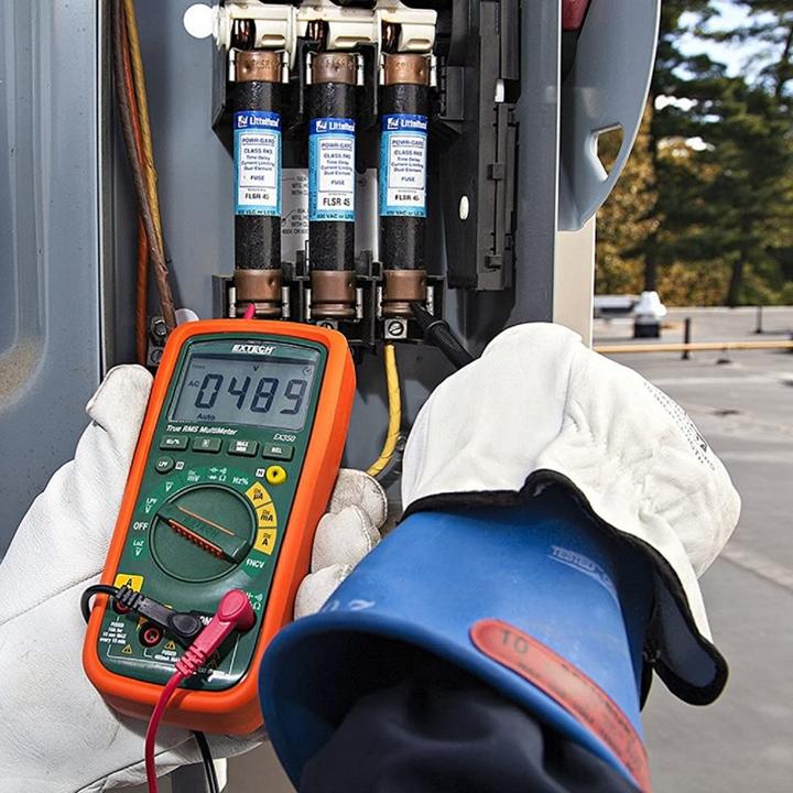Actual product image Extech Hand multimeter digital EX350 (CAT III 600V)