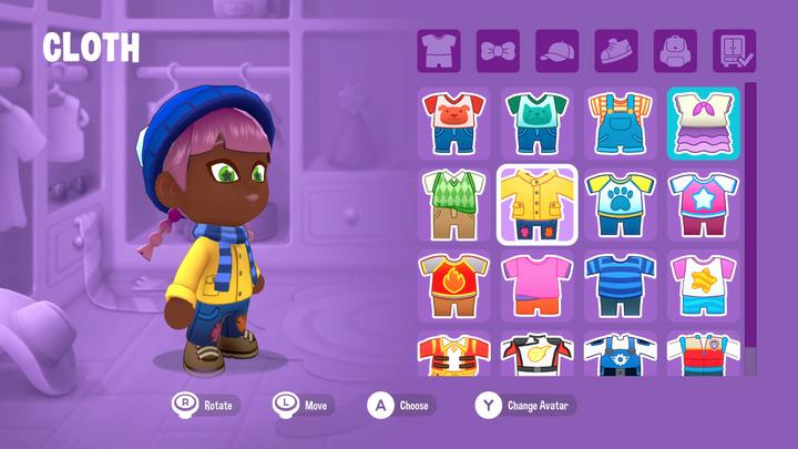Actual product image Game Nick Jr. Party Adventure (PS4, DE)