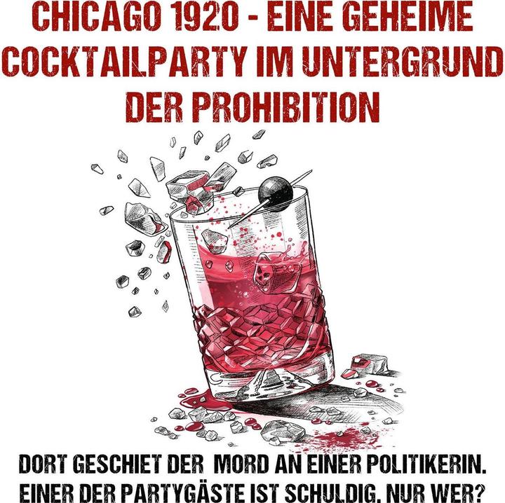Produktbild Kosmos Murder Mystery Party Cocktail Mortale (Deutsch)