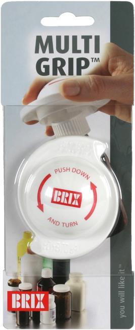 Actual product image Brix Design MultiGrip (Plastic lidded bottle opener)