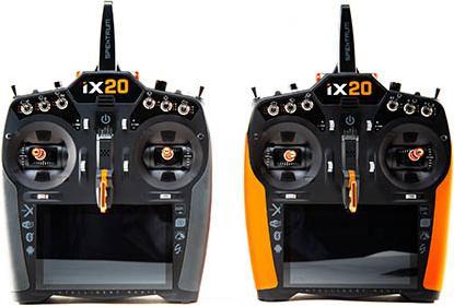 Actual product image Spektrum iX20 20 channel solo transmitter