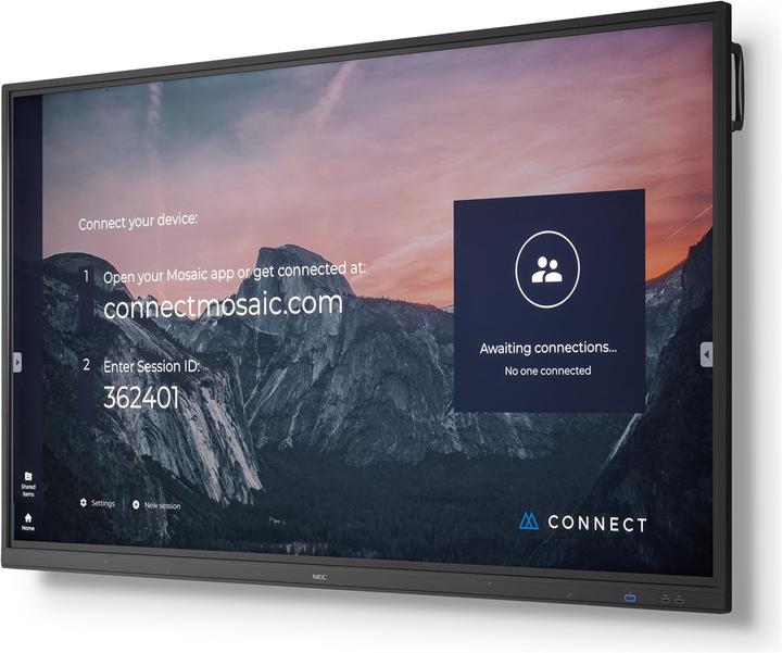 Immagine prodotto NEC MultiSync® CB861Q (3840 x 2160 pixel, 86")