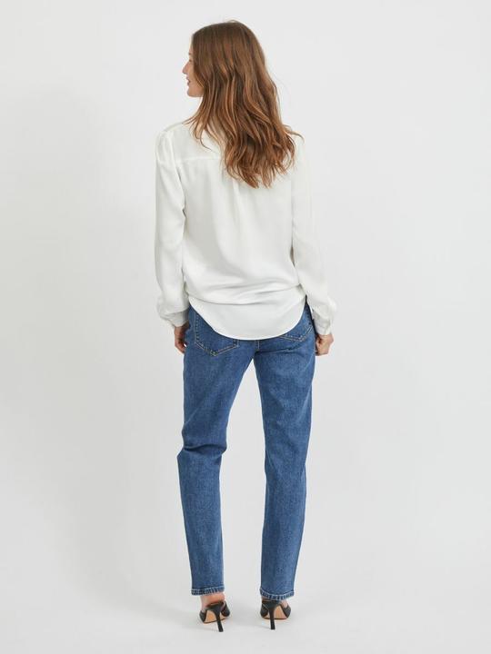 Actual product image Vila Long Sleeve Satin Top (44)
