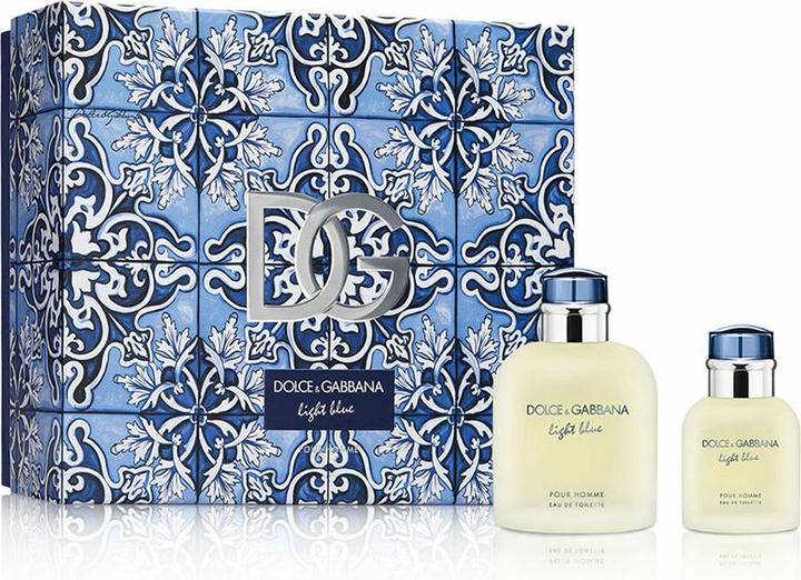Dolce & Gabbana Light Blue Homme Eau De Toilette 125ml 40ml (Eau de Toilette)