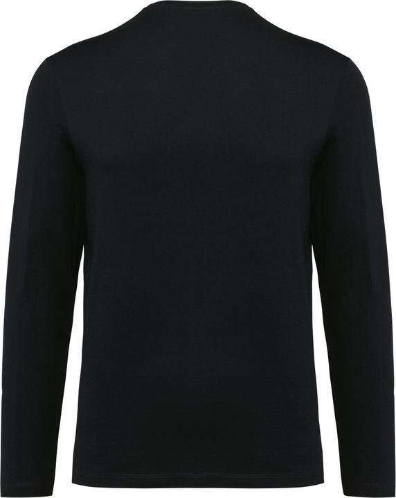 Image du produit Kariban T-shirt manches longues suprima col V (L)
