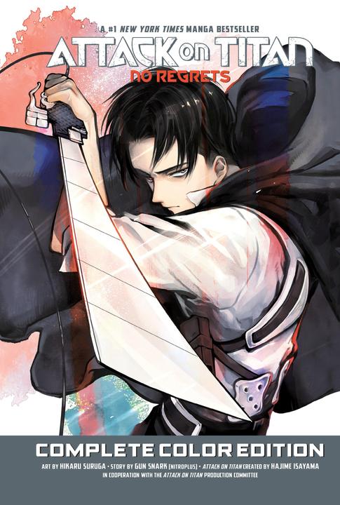 Produktbild Attack on Titan: No Regrets Complete Color Edition (Englisch, Hajime Isayama, 2017)
