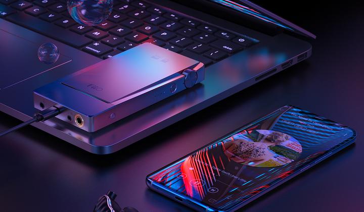 Image du produit FiiO Q5s (commutateur de gain, Bass Boost, USB-DAC, Bluetooth)
