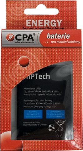 Actual product image NoName CPA BAEMY1011LMBK mobile phone spare part Battery Black