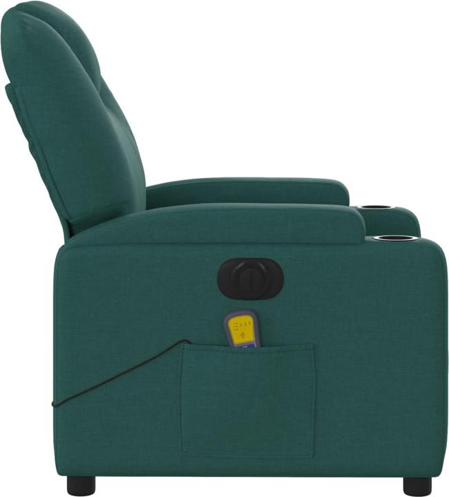 Immagine prodotto VidaXL Sedia da massaggio elettrica in tessuto