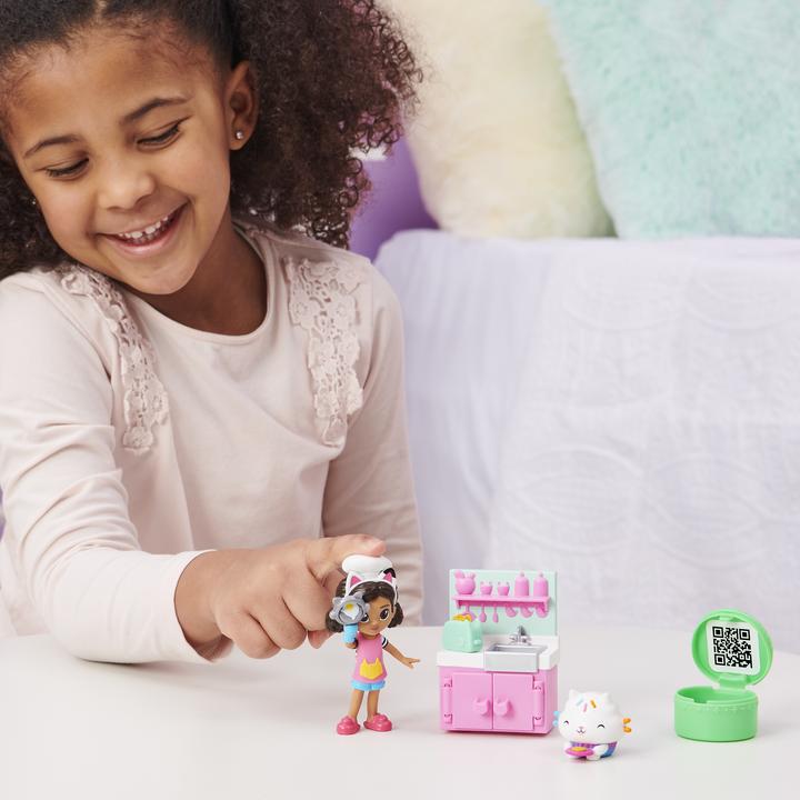 Produktbild Spin Master Gabby's Dollhouse Cat-Tivity Pack Lunch And Munch