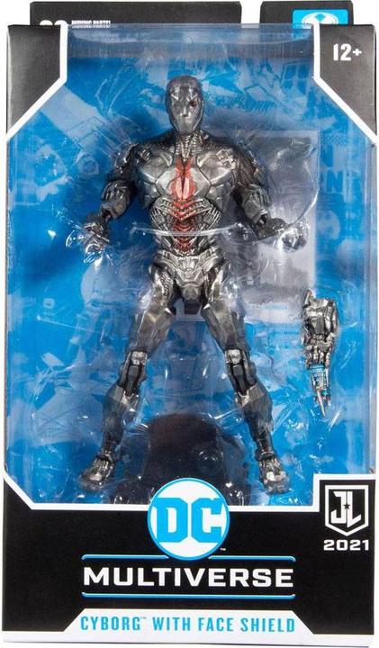 Image du produit McFarlane Action Figure Justice League : Cyborg (Helmet) 18 cm