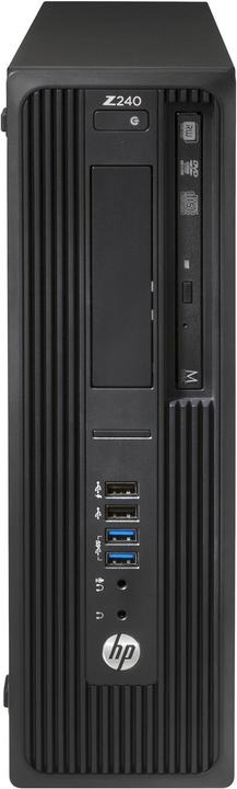 Actual product image HP Z240 Sff (Intel Xeon E3-1225 v5, 16 GB, 256 GB, Quadro K620)