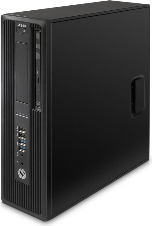 Actual product image HP Z240 Sff (Intel Xeon E3-1225 v5, 16 GB, 256 GB, Quadro K620)