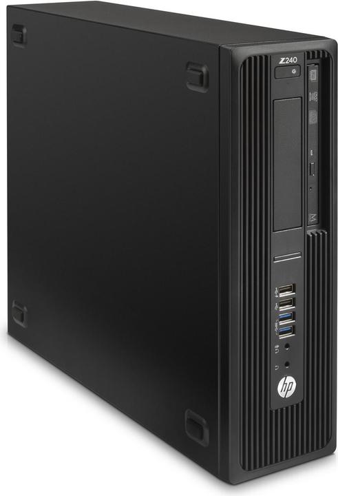 Actual product image HP Z240 Sff (Intel Xeon E3-1225 v5, 16 GB, 256 GB, Quadro K620)