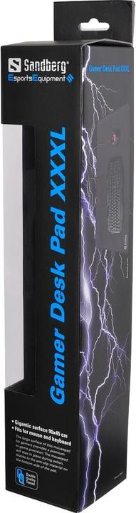Produktbild Sandberg Gamer Desk Pad (3XL)