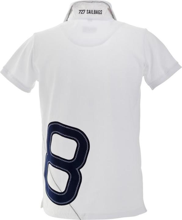 Actual product image 727 Sailbag Polo short sleeve, unisex (XXL)