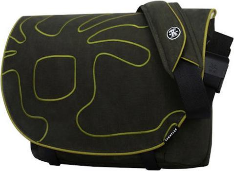 Produktbild Crumpler Meat Smuggler XL, bis 17", black olive (17")