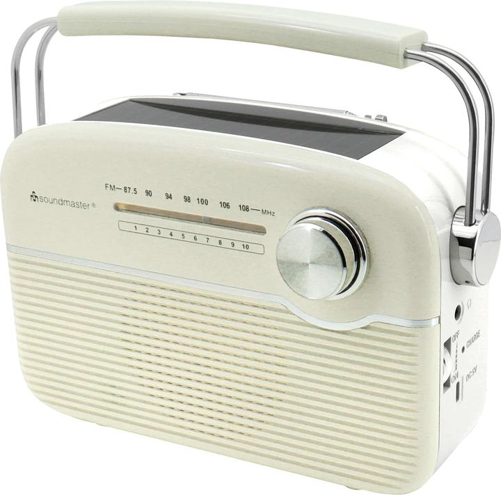 Actual product image Soundmaster TR480BE Radio (VHF)