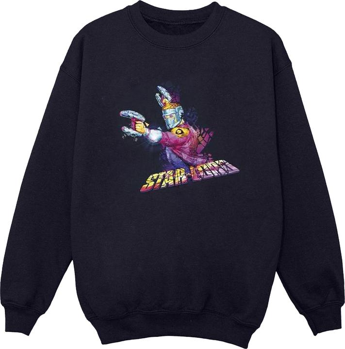 Guardians Of The Galaxy Abstract Star Lord Sweatshirt Jungen (152, 158)