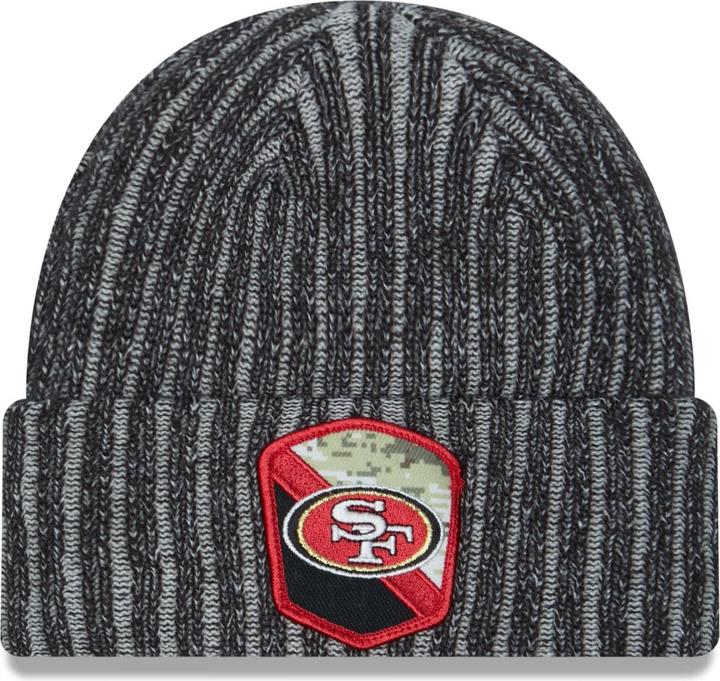 New Era Salute to Service Wintermütze San Francisco 49ers