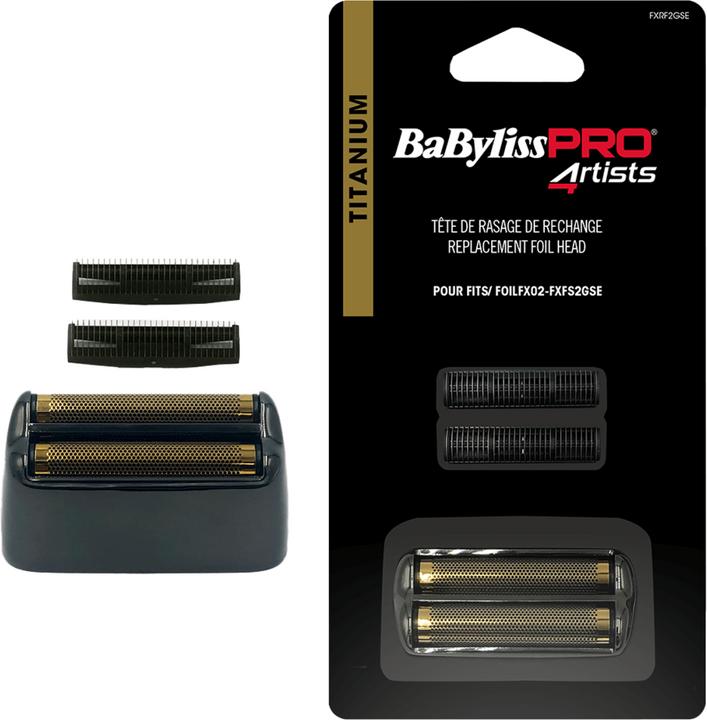 Immagine prodotto BaByliss Griglia di rasatura FXFS2GSE GunsteelFX, FXRF2GSE (FXFS2GSE) (1 x)