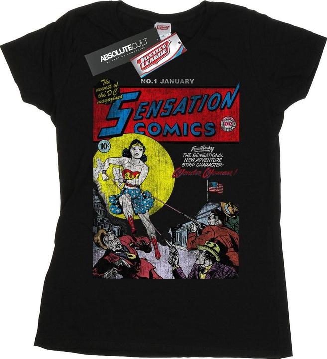 Wonder Woman Sensation Comics Issue 1 Cover TShirt (S)