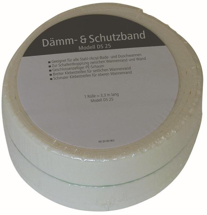 Actual product image Poresta Systems Ferroplast insulation and protection ba. DS Structure-borne sound decoupling to the wall